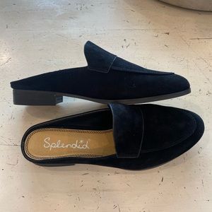 Splendid suede mules - NEW!